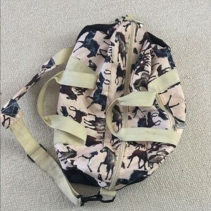 Animal Print Duffel Bag